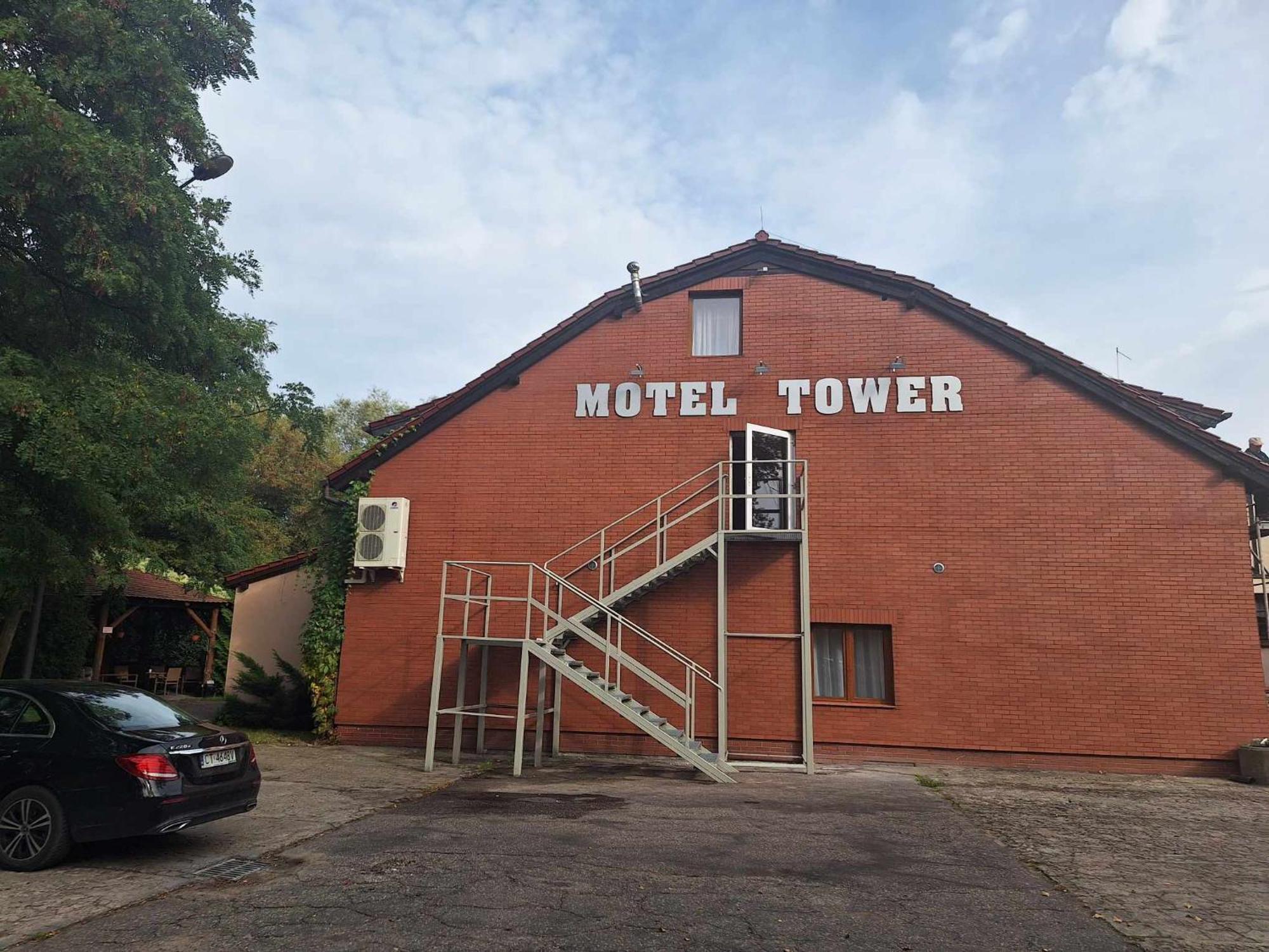 Motel Tower Torun Exterior photo